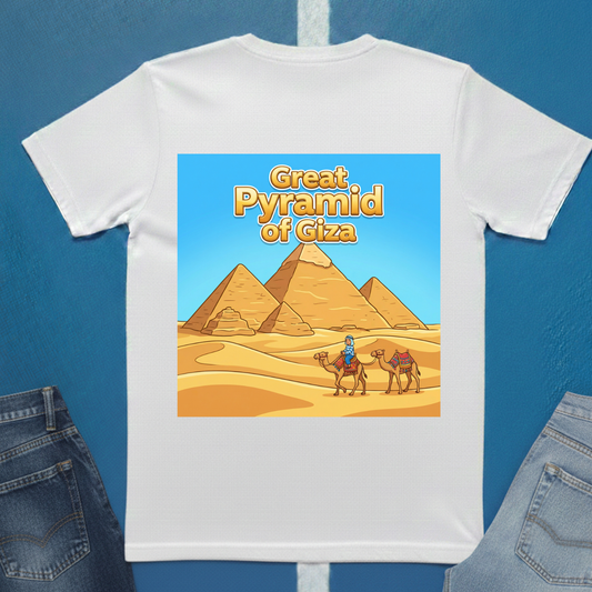Great Pyramid of Giza T-Shirt