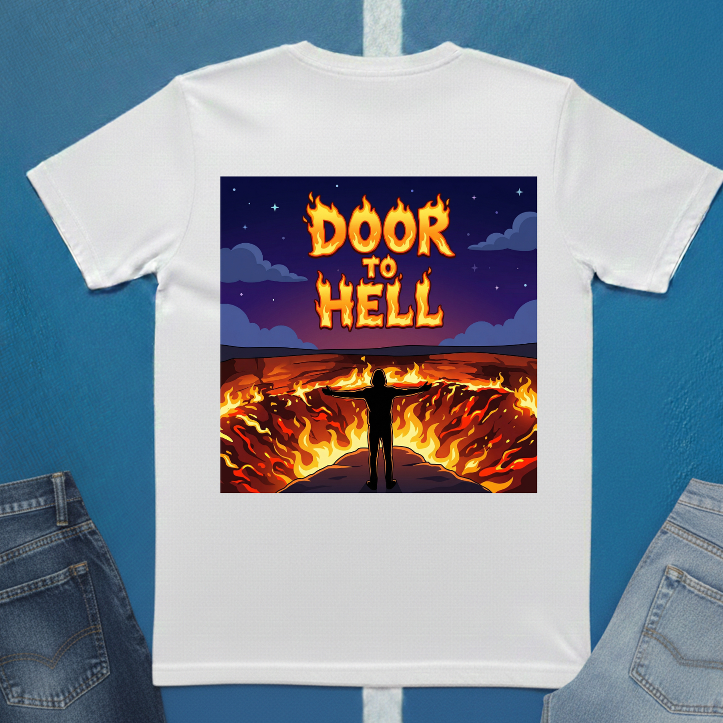 Door to Hell Gas Crater T-Shirt