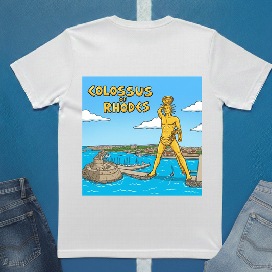 Colossus of Rhodes Statue T-Shirt