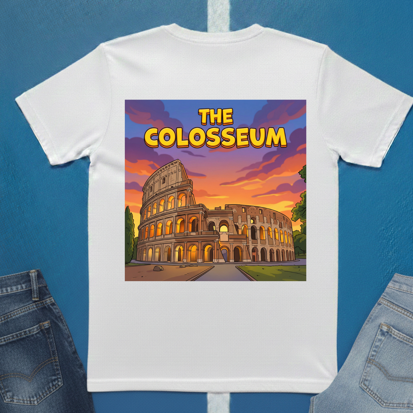 The Colosseum Amphitheatre T-Shirt