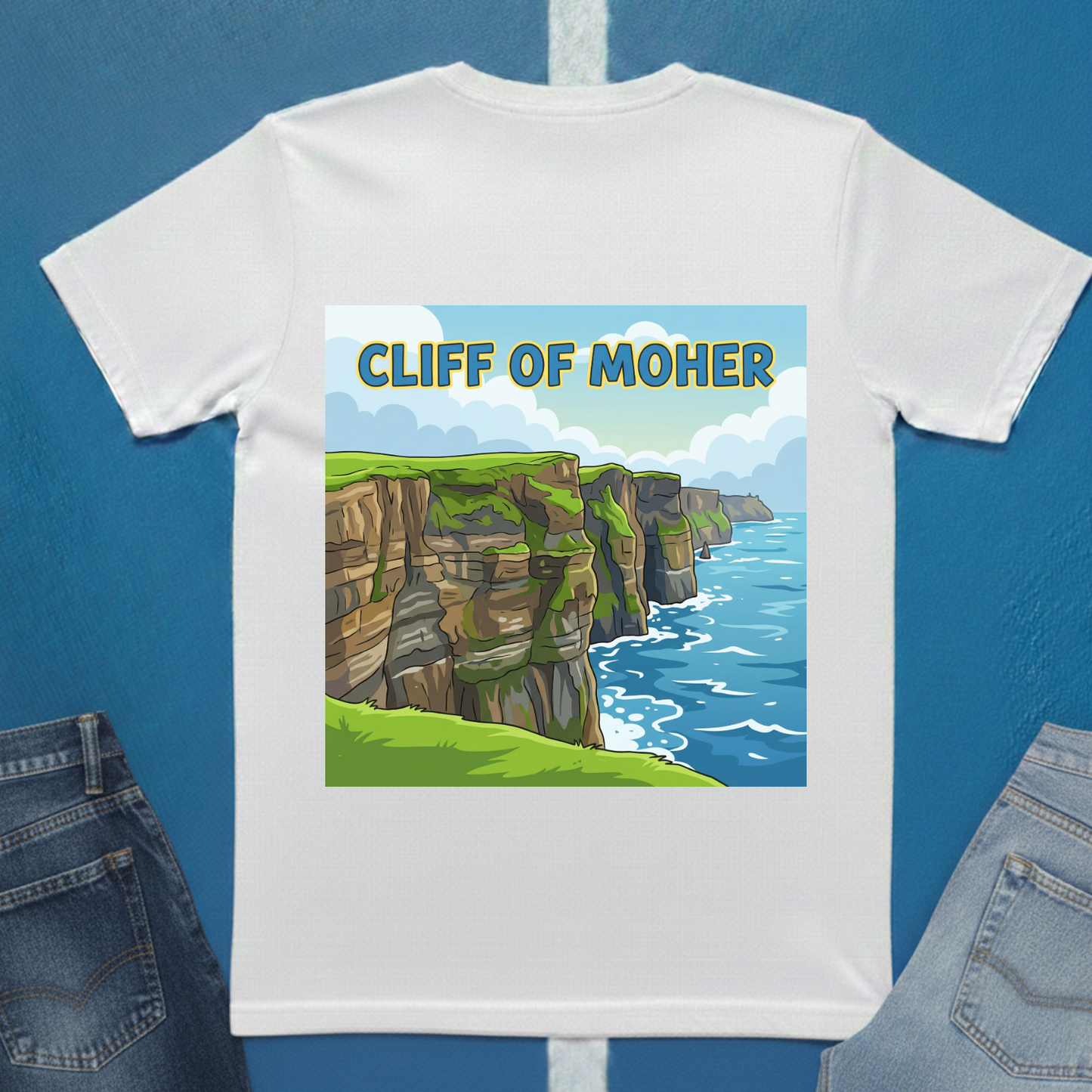Cliff of Moher Ireland T-Shirt