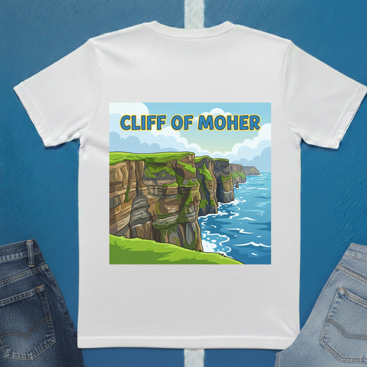 Cliff of Moher Ireland T-Shirt