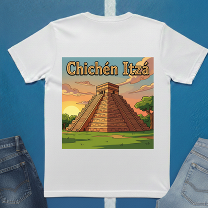 Chichén Itzá Pyramid T-Shirt
