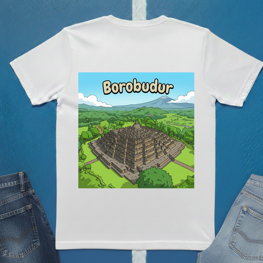 Borobudur Temple T-Shirt