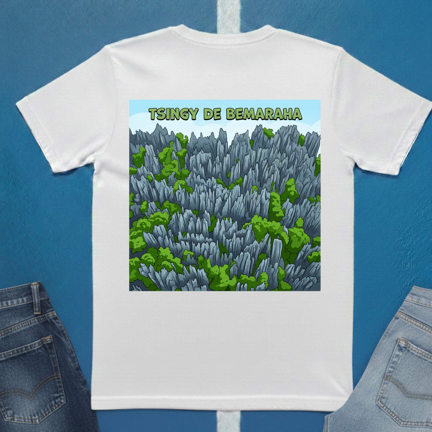 Tsingy de Bemaraha T-Shirt