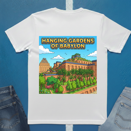 Hanging Gardens of Babylon T-Shirt