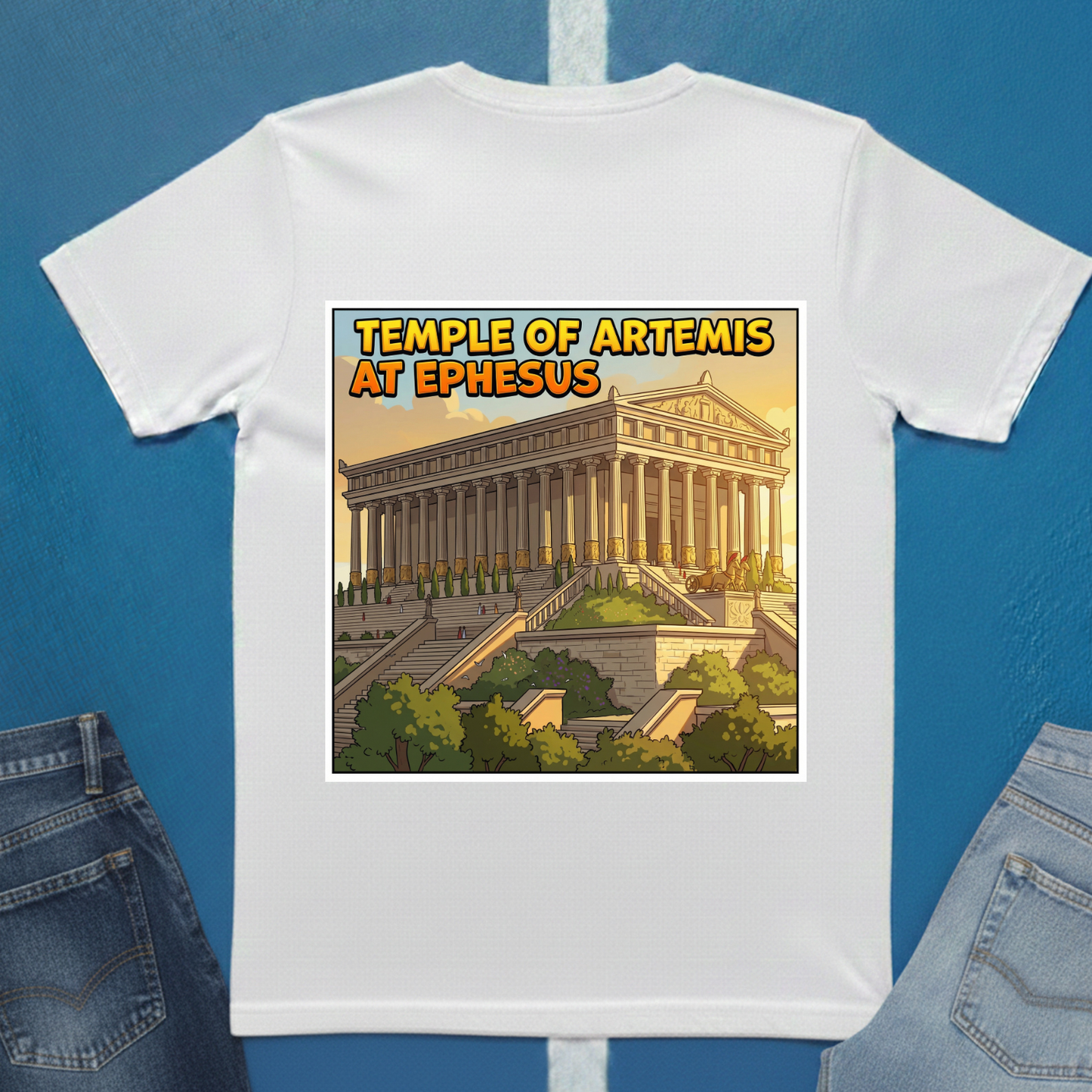 Temple of Artemis at Ephesus T-Shirt
