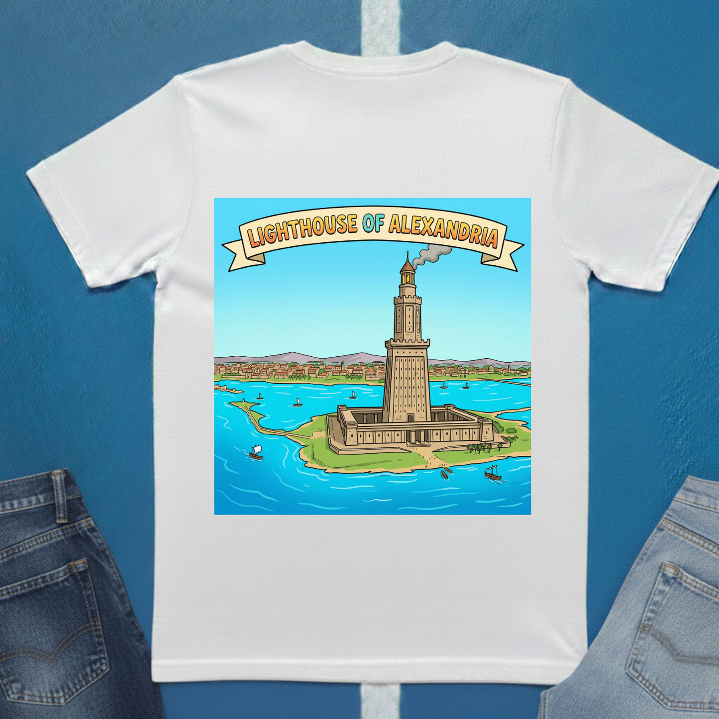 Lighthouse of Alexandria T-Shirt