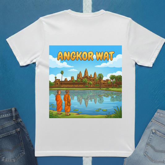 Angkor Wat Temple T-Shirt