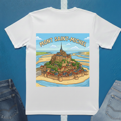 Mont Saint-Michel Island T-Shirt