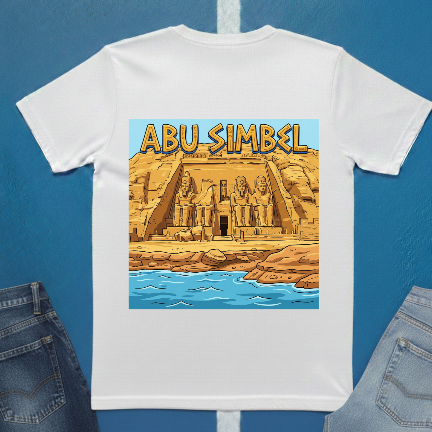 Abu Simbel Temple T-Shirt