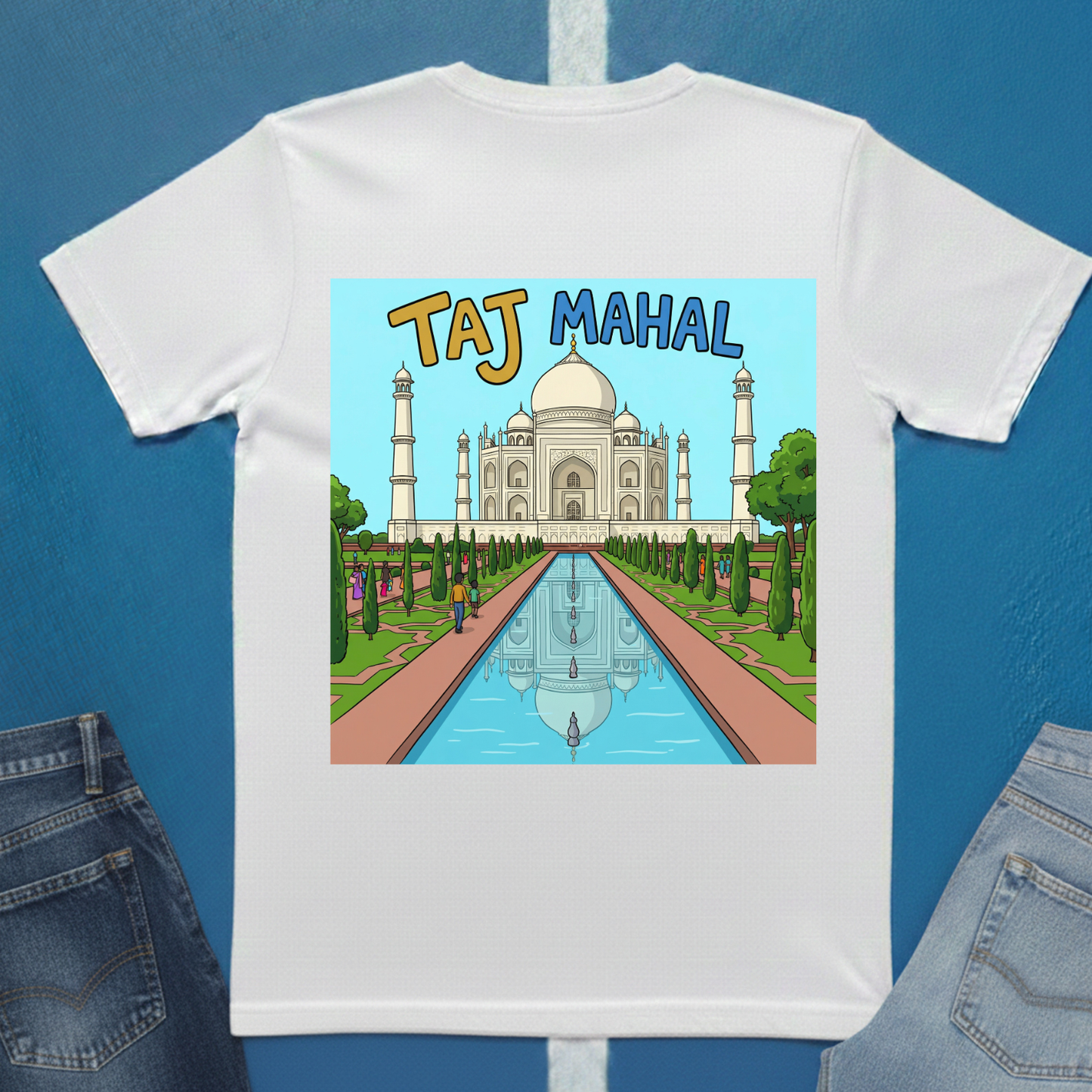 Taj Mahal T-Shirt