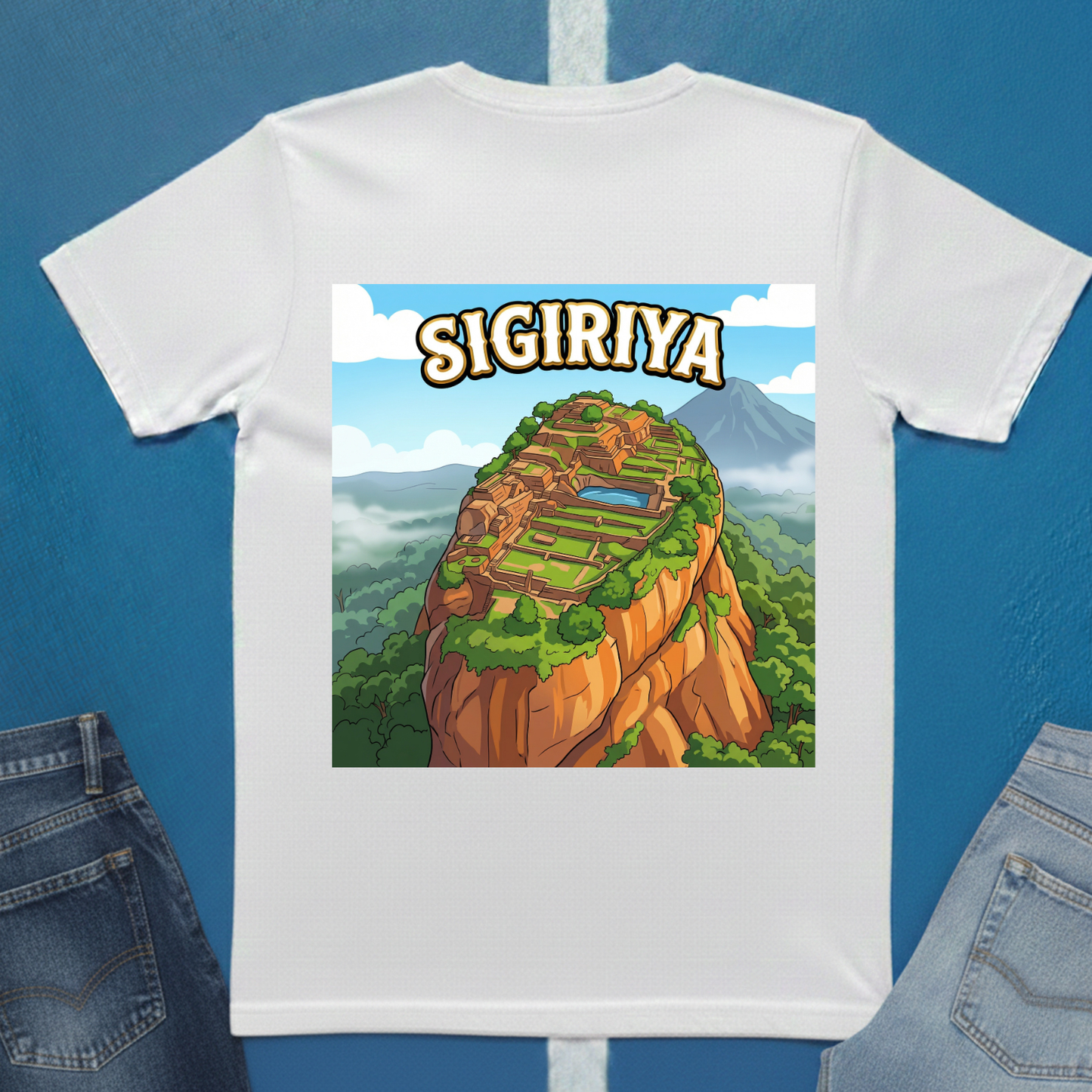 Sigiriya Rock T-Shirt