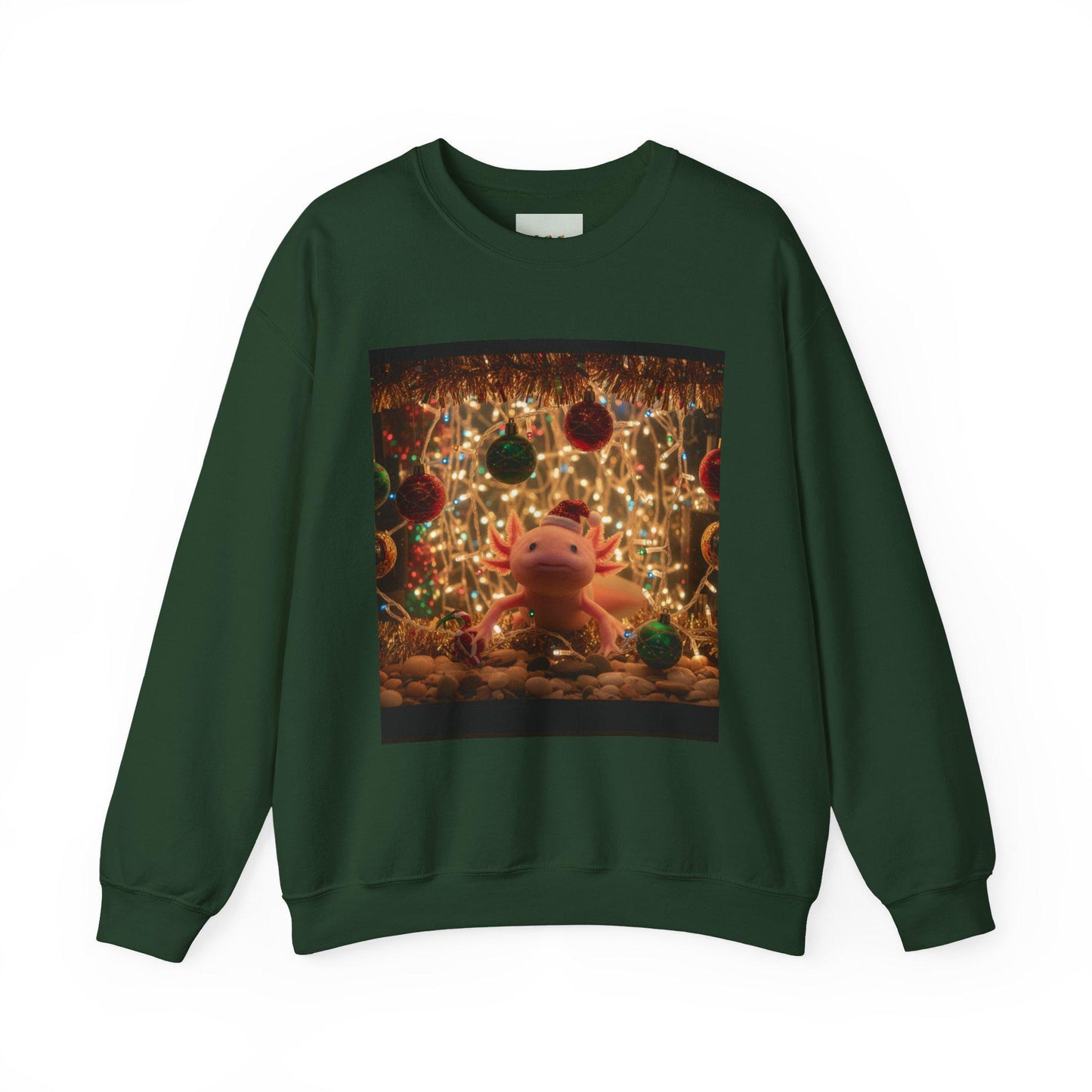 Pig Christmas Lights Sweatshirt