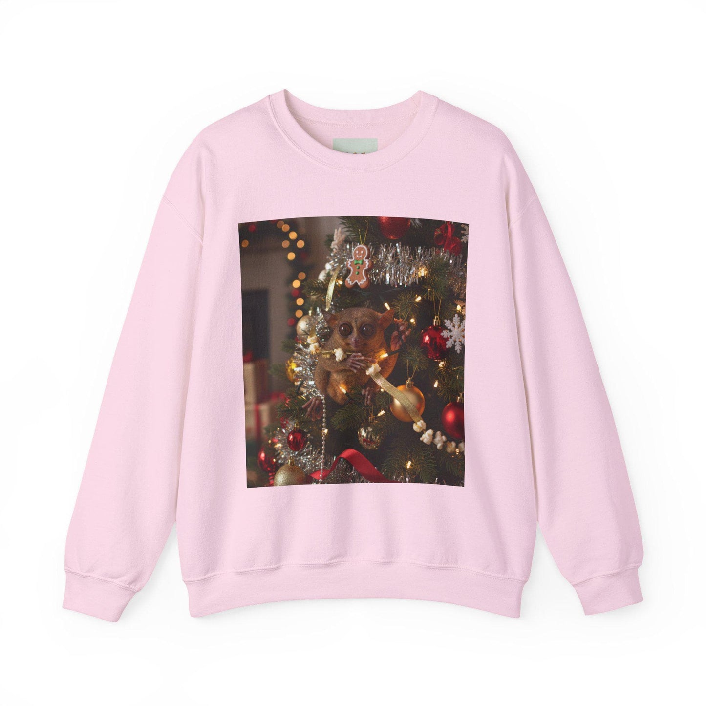Kitten Christmas Tree Sweatshirt