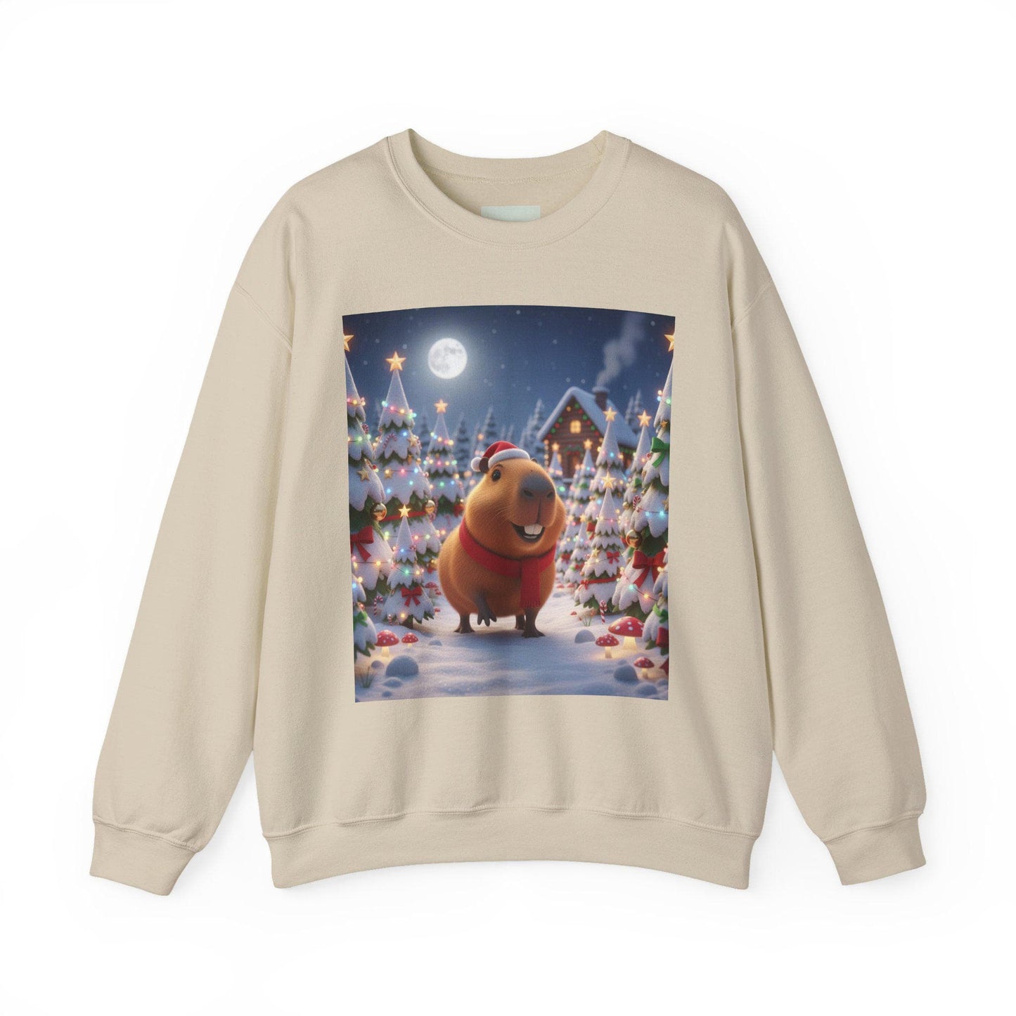 Holiday Hamster Christmas Sweatshirt