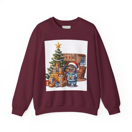 Santa Bear Christmas Sweatshirt