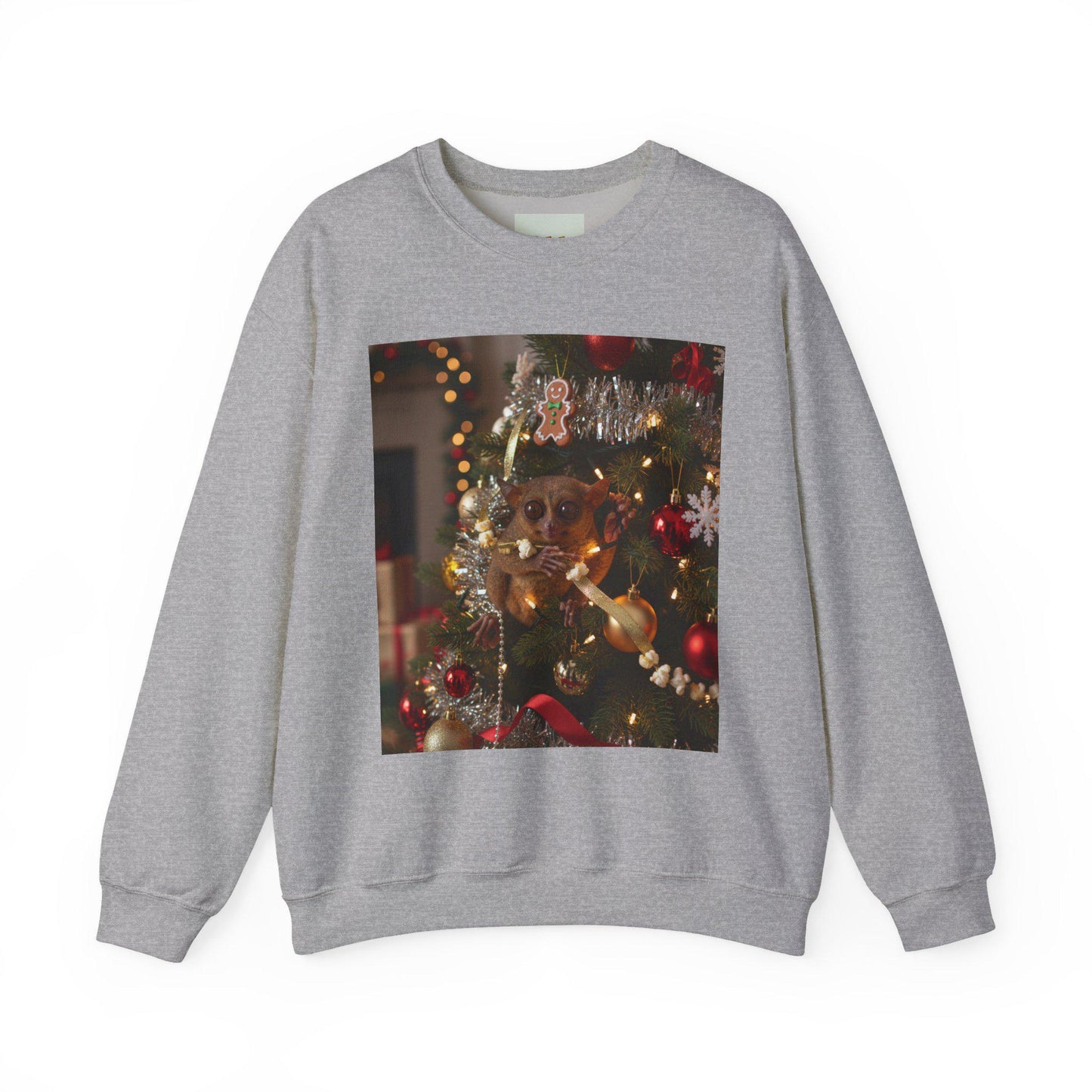 Kitten Christmas Tree Sweatshirt