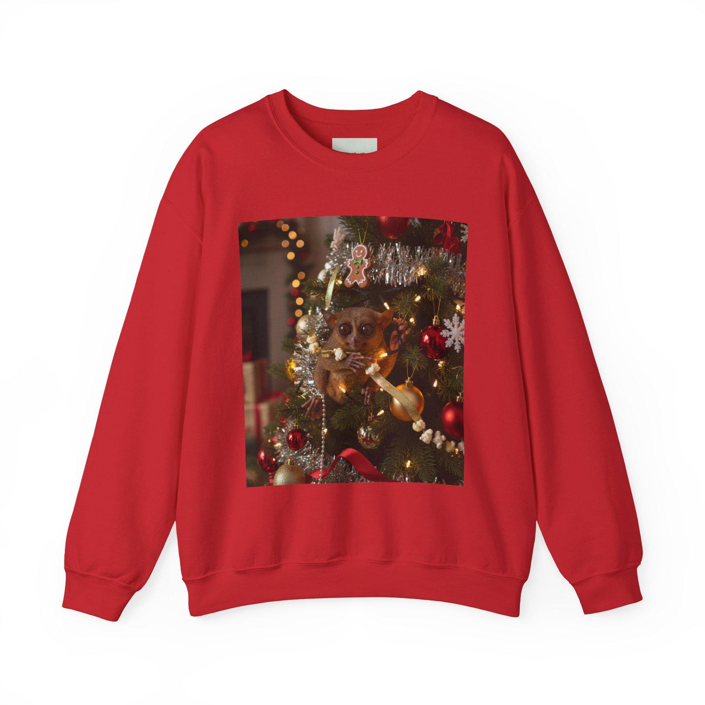 Kitten Christmas Tree Sweatshirt