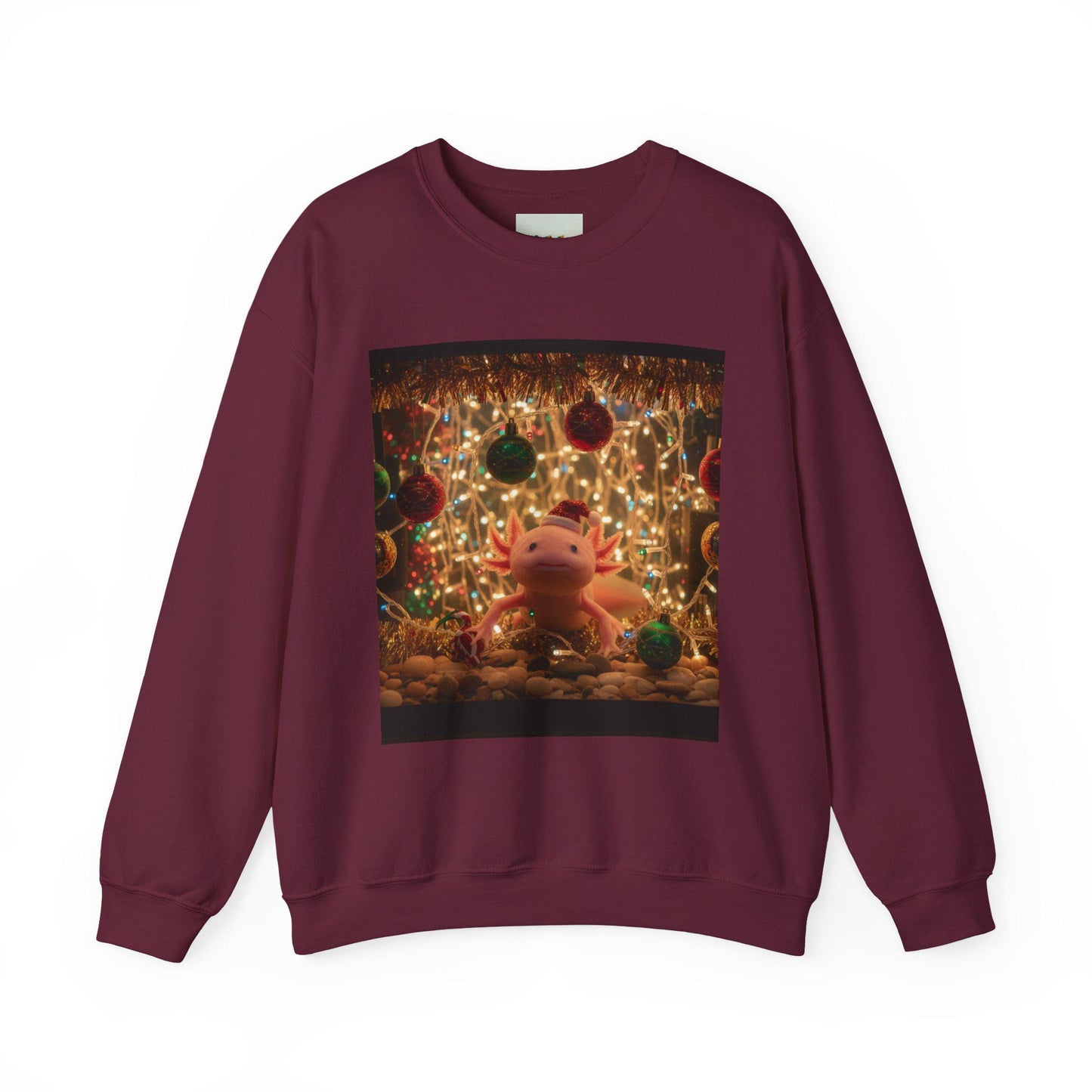 Pig Christmas Lights Sweatshirt