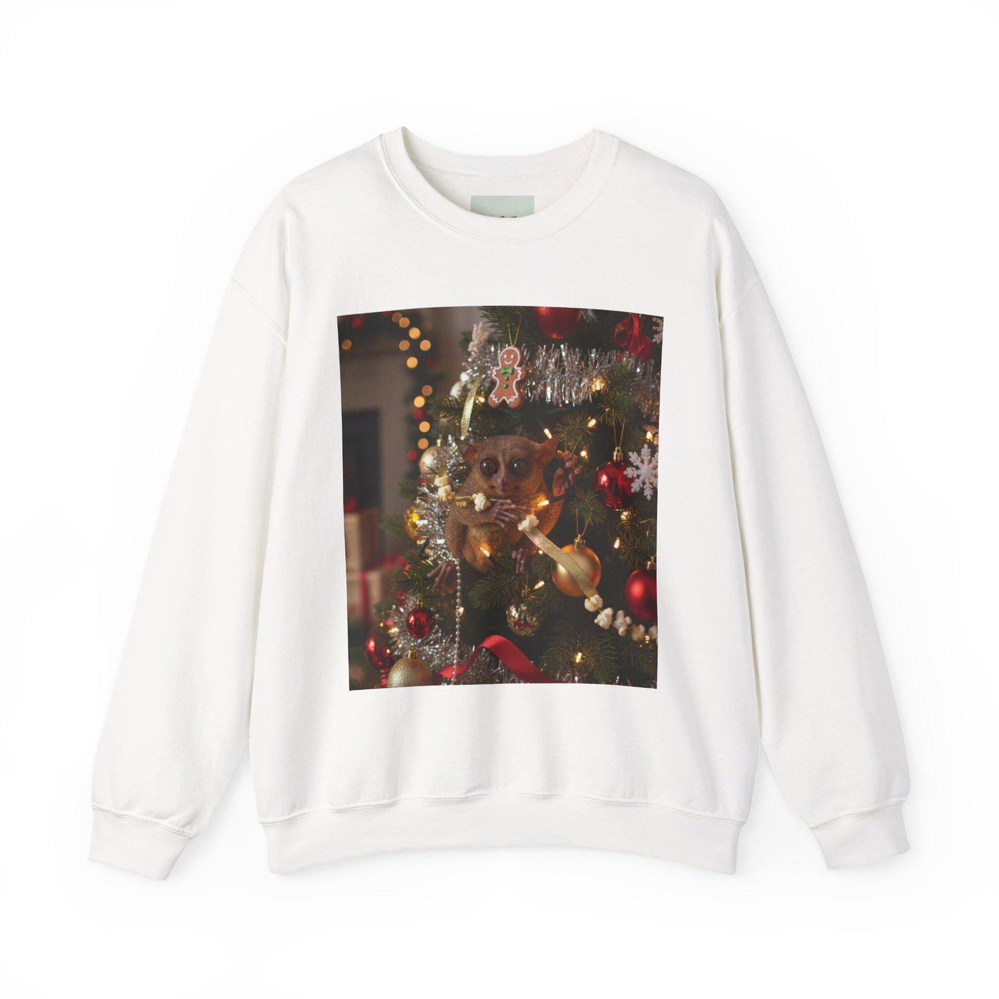 Kitten Christmas Tree Sweatshirt