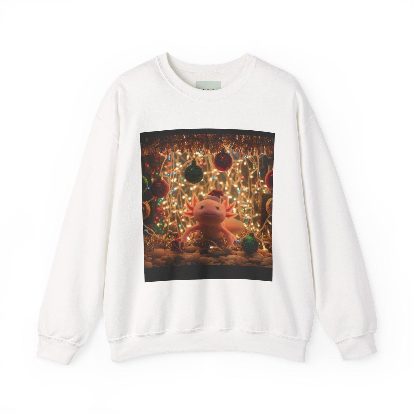 Pig Christmas Lights Sweatshirt