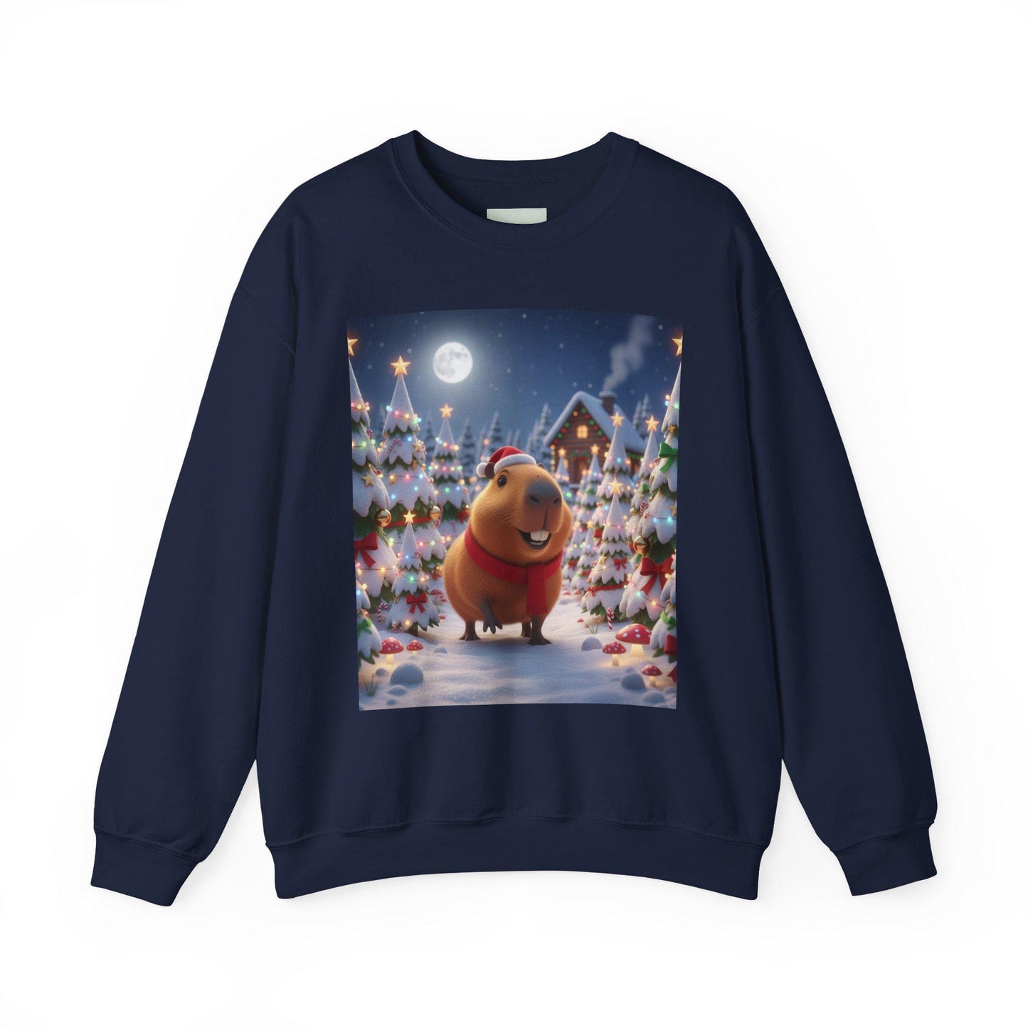 Holiday Hamster Christmas Sweatshirt