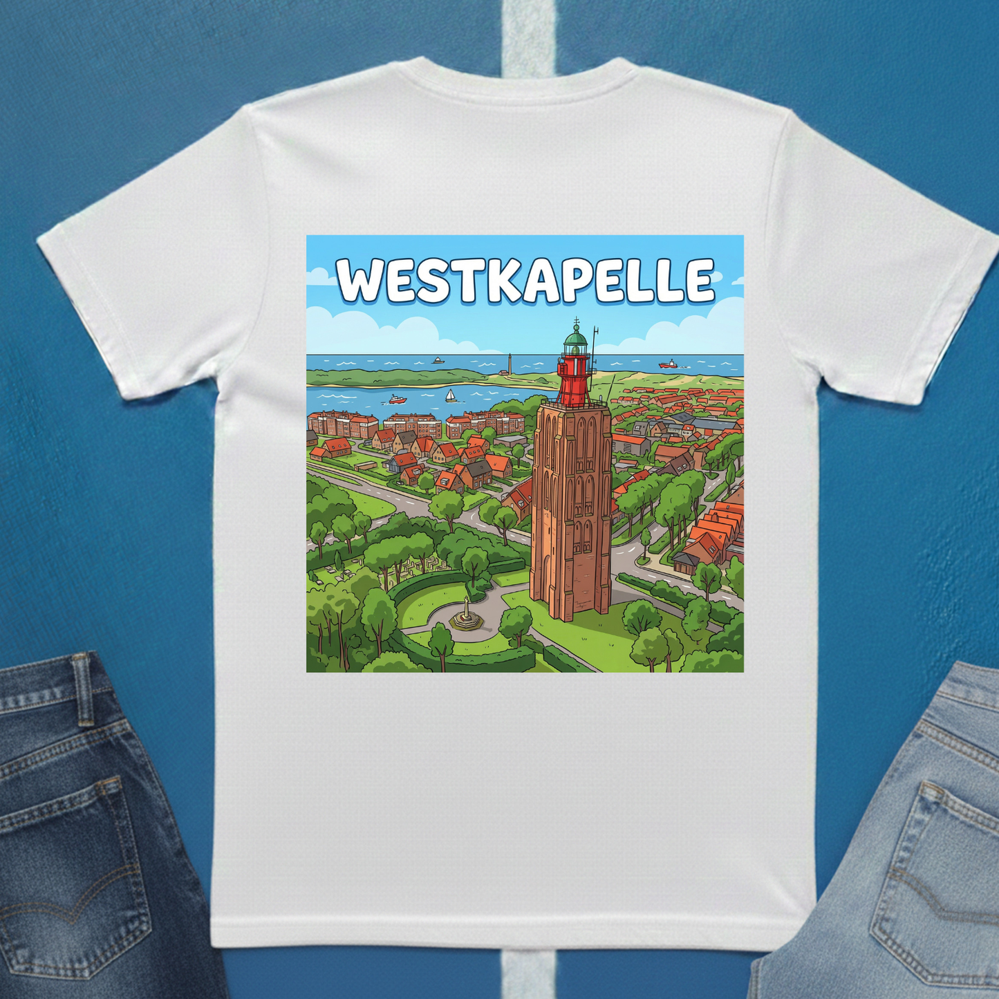 Westkapelle Lighthouse T-Shirt