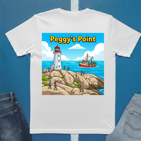 Peggy's Point Lighthouse T-Shirt