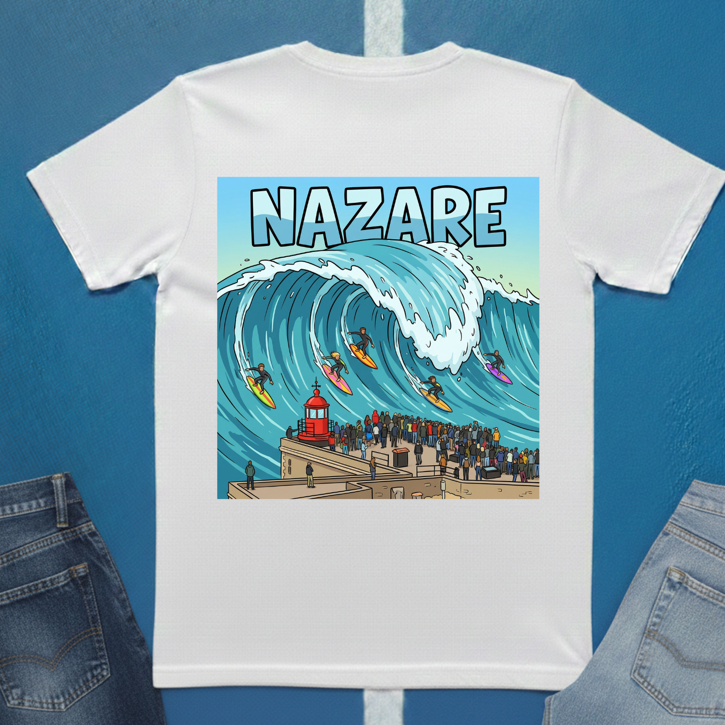 Nazare Resort T-Shirt