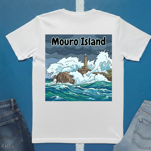 Mouro Island Lighthouse T-Shirt