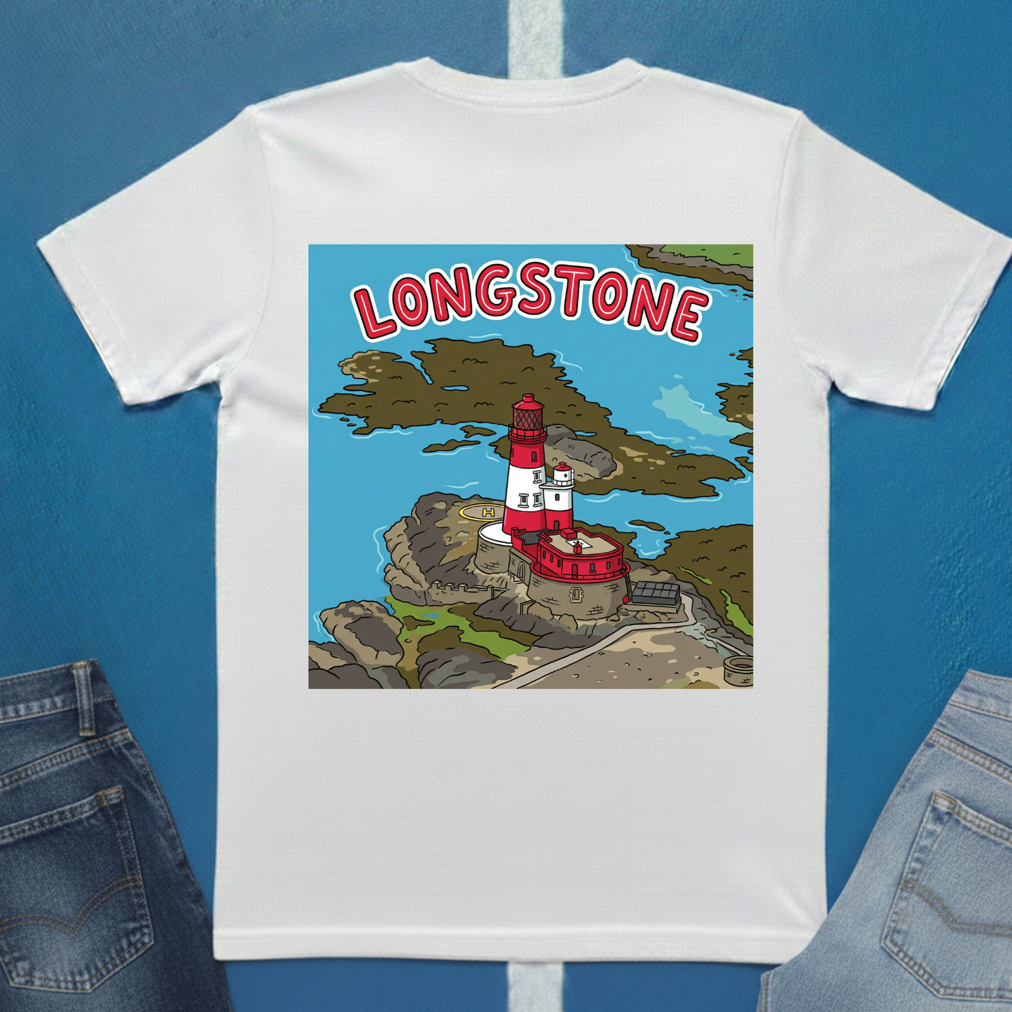 Longstone Lighthouse T-Shirt