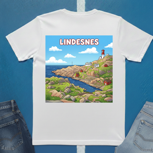 Lindesnes Lighthouse T-Shirt