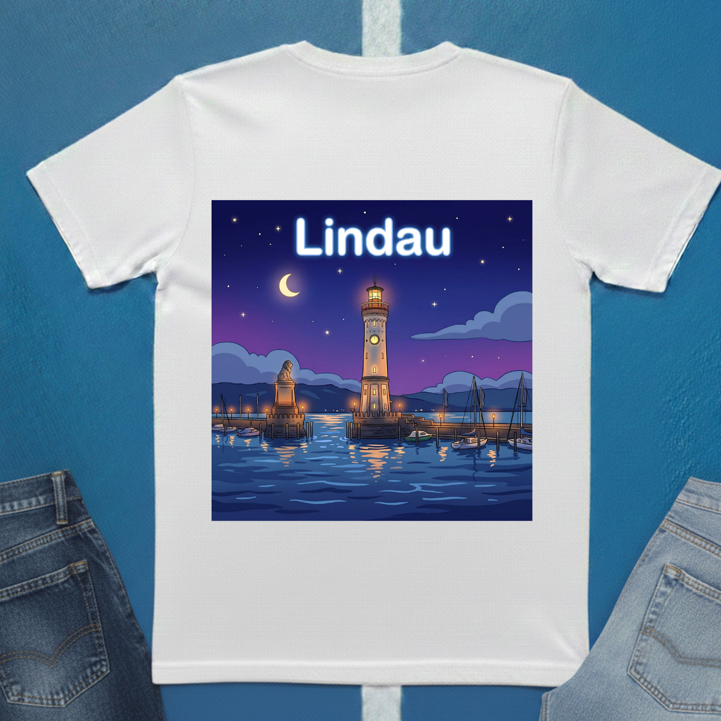 Lindau Lighthouse T-Shirt