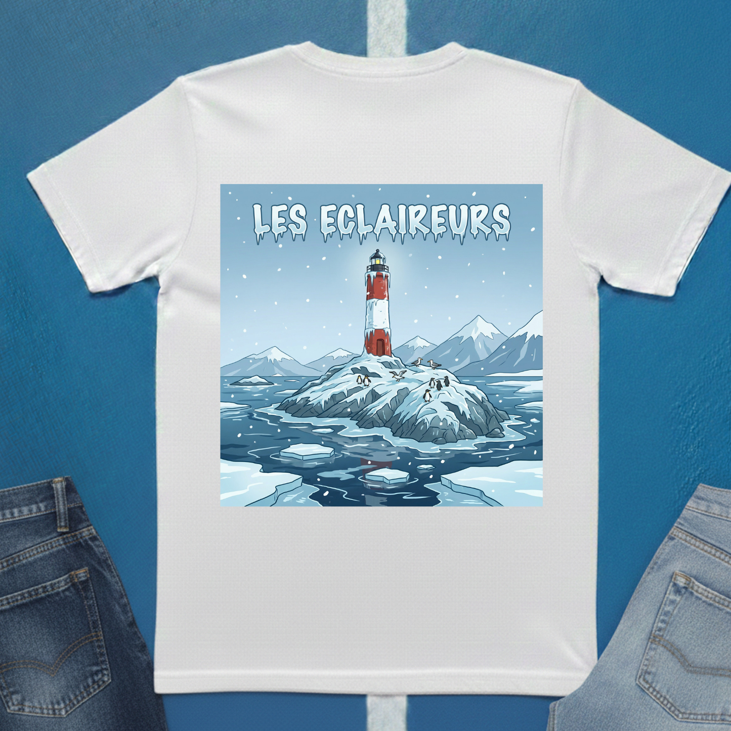 Les Eclaireurs Lighthouse T-Shirt