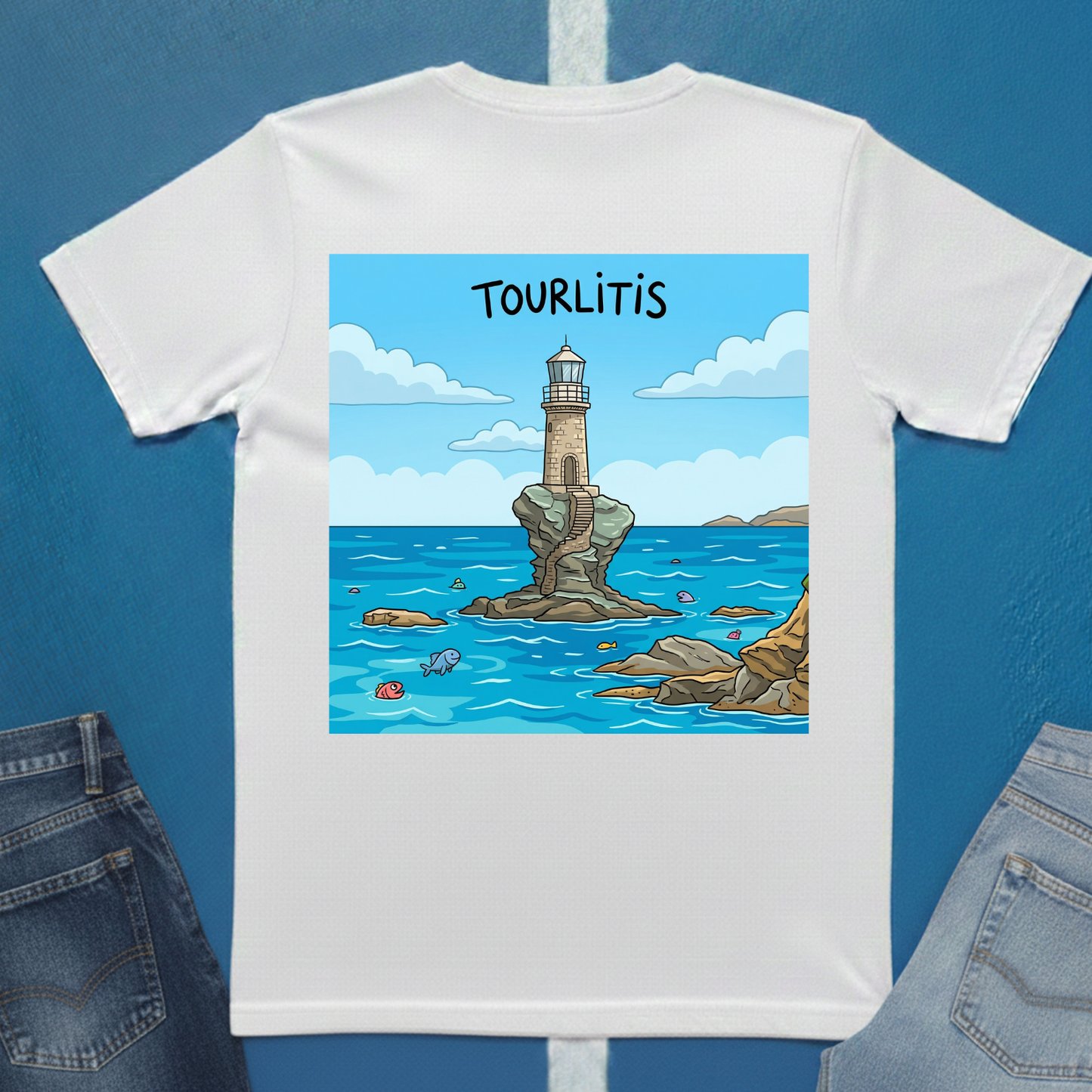 Tourlitis Lighthouse T-Shirt