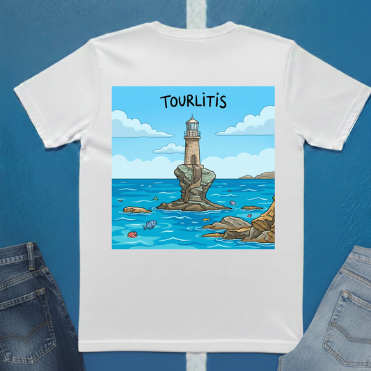 Tourlitis Lighthouse T-Shirt