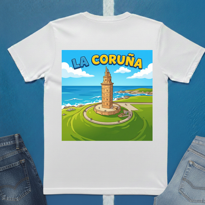 La Coruña Tower T-Shirt