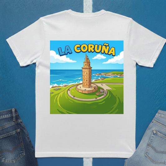 La Coruña Tower T-Shirt