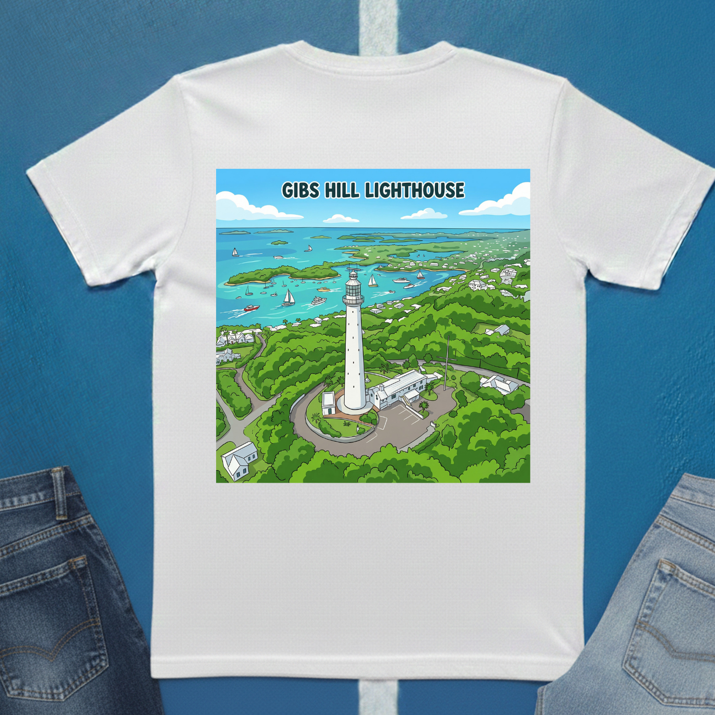 Gibs Hill Lighthouse T-Shirt