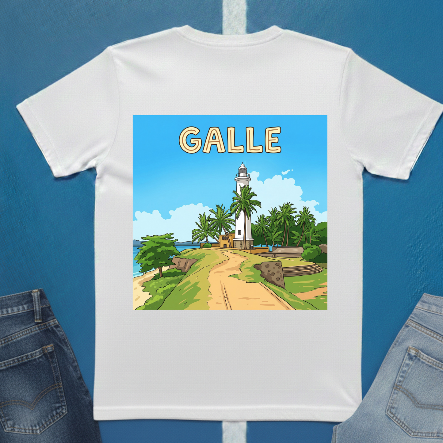 Galle Lighthouse T-Shirt