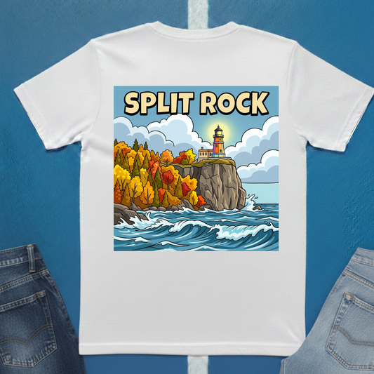 Split Rock Lighthouse T-Shirt