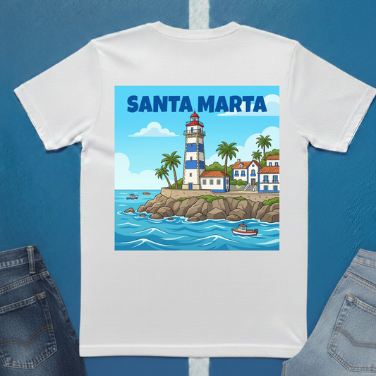 Santa Marta Lighthouse T-Shirt