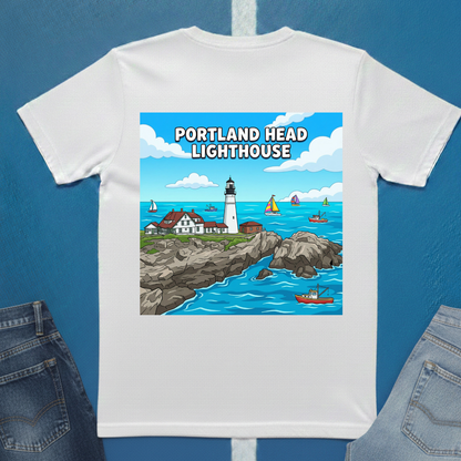 Portland Head Lighthouse T-Shirt