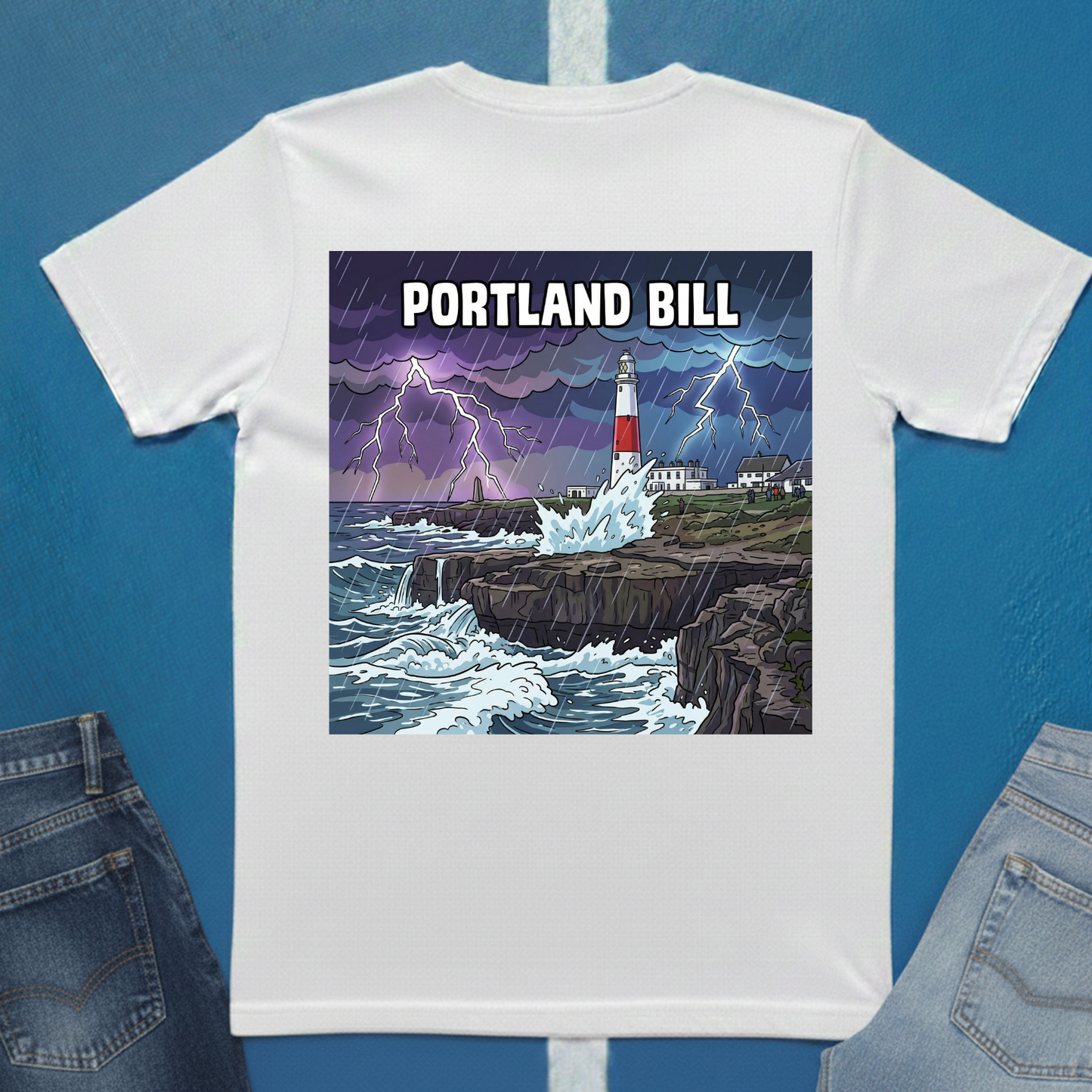 Portland Bill Lighthouse T-Shirt