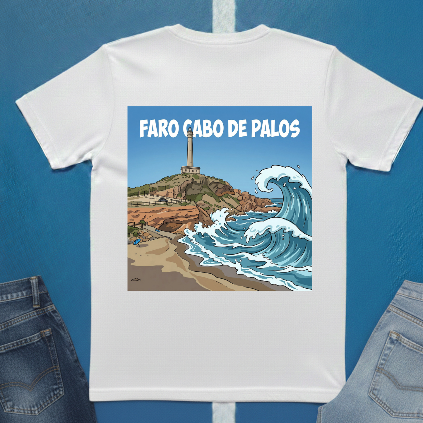 Faro Cabo de Palos Lighthouse T-Shirt