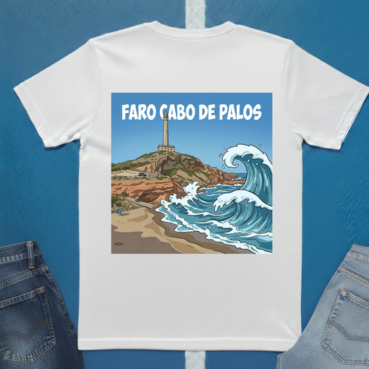 Faro Cabo de Palos Lighthouse T-Shirt