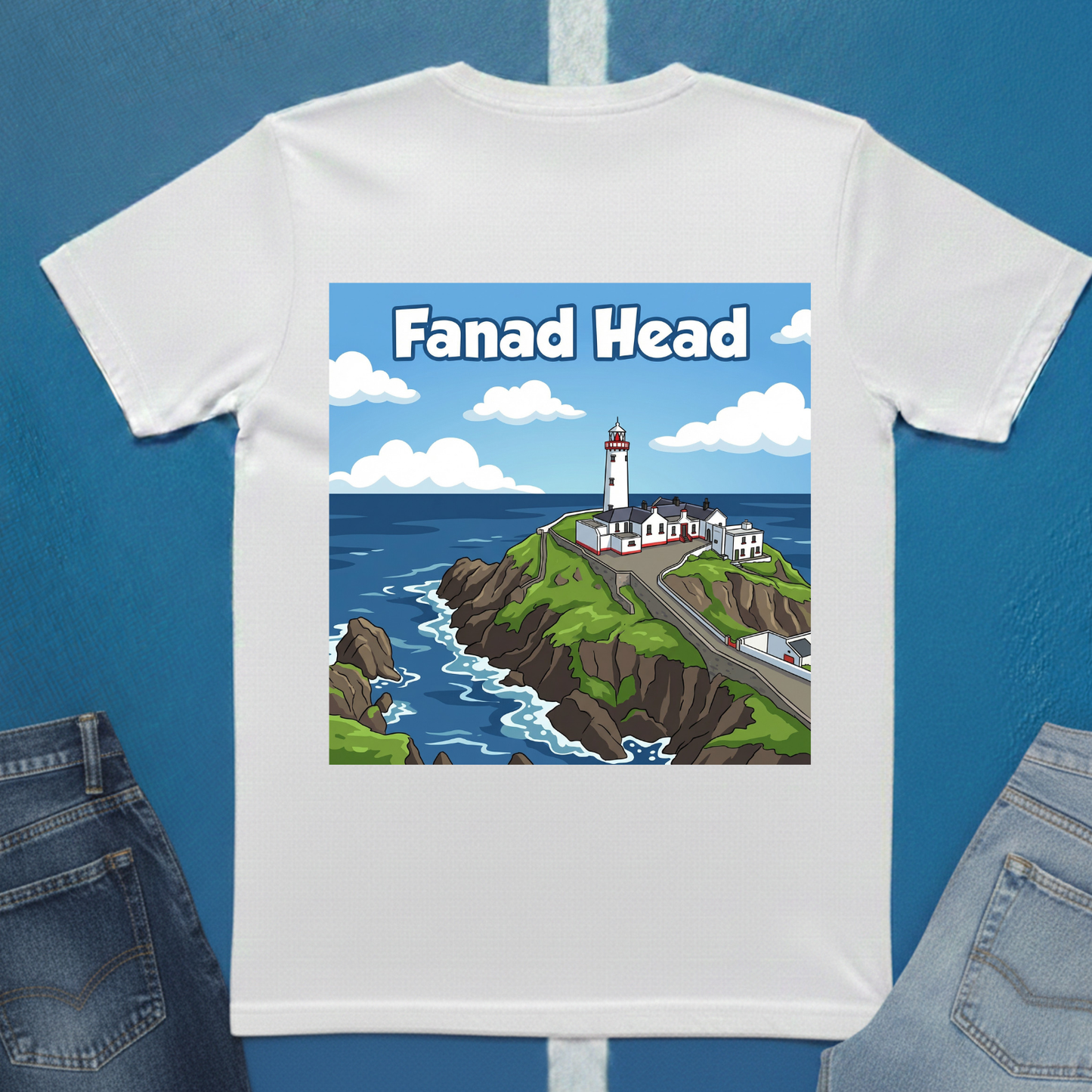 Fanad Head Lighthouse T-Shirt