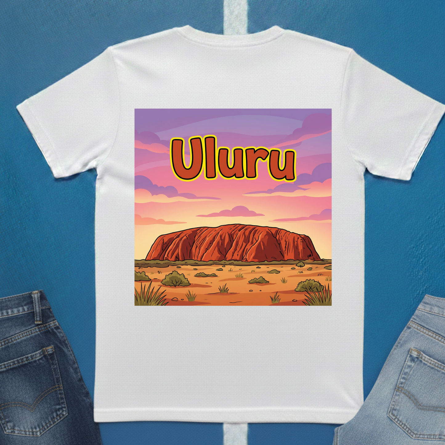 Uluru T-Shirt