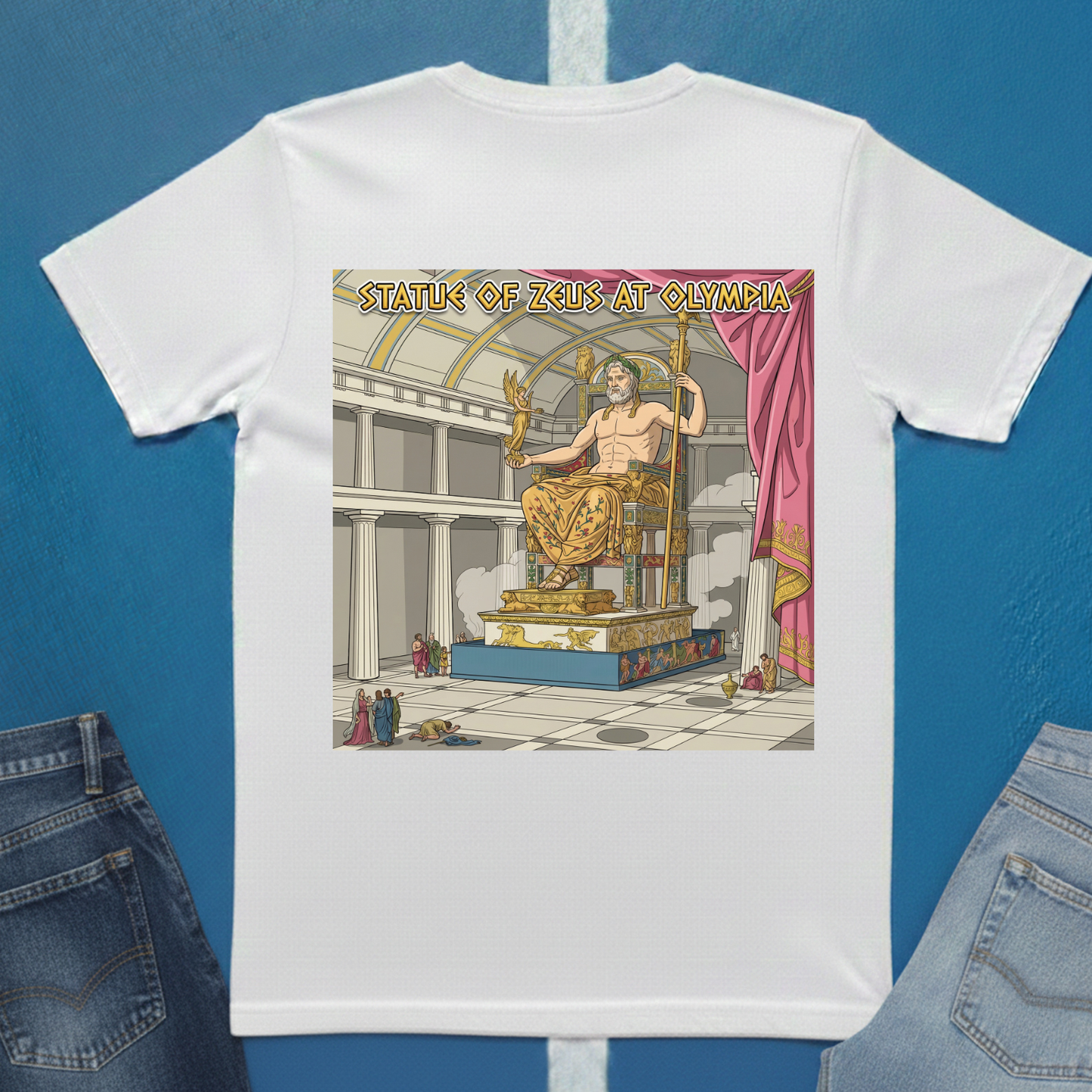 Statue of Zeus T-Shirt